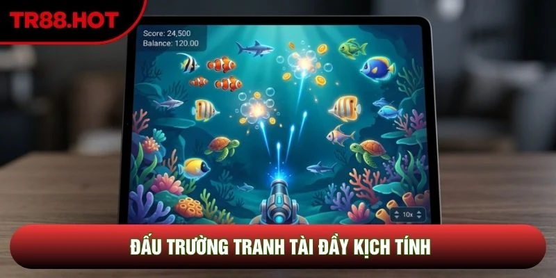 Đấu trường tranh tài đầy kịch tính Đấu trường tranh tài đầy kịch tính