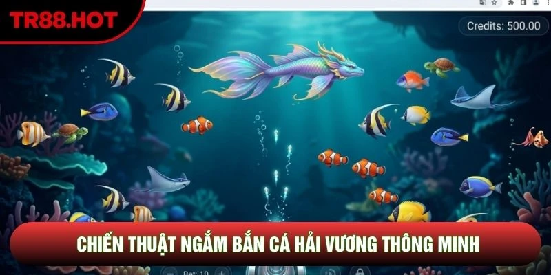 Chiến thuật ngắm bắn cá Hải Vương thông minh Chiến thuật ngắm bắn cá Hải Vương thông minh