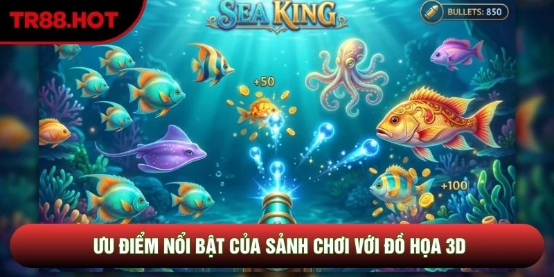 Ưu điểm nổi bật của sảnh chơi với đồ họa 3D Ưu điểm nổi bật của sảnh chơi với đồ họa 3D