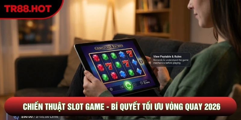 Chiến Thuật Slot Game - Bí Quyết Tối Ưu Vòng Quay 2026
