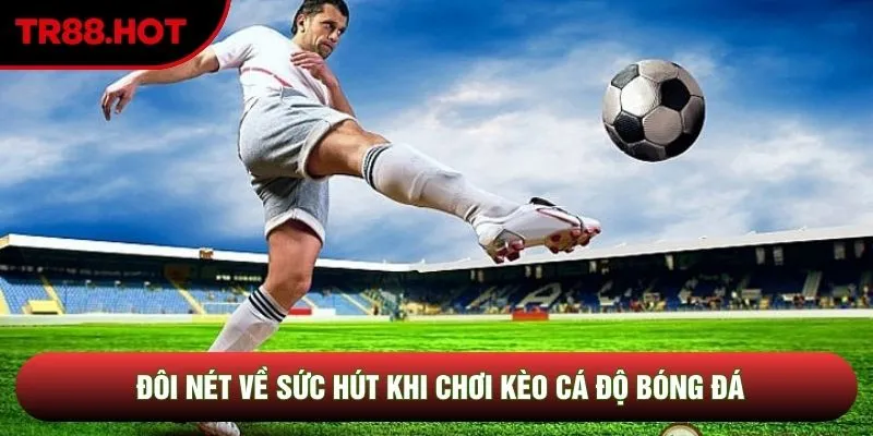 Đôi nét về sức hút khi chơi kèo cá độ bóng đá Đôi nét về sức hút khi chơi kèo cá độ bóng đá