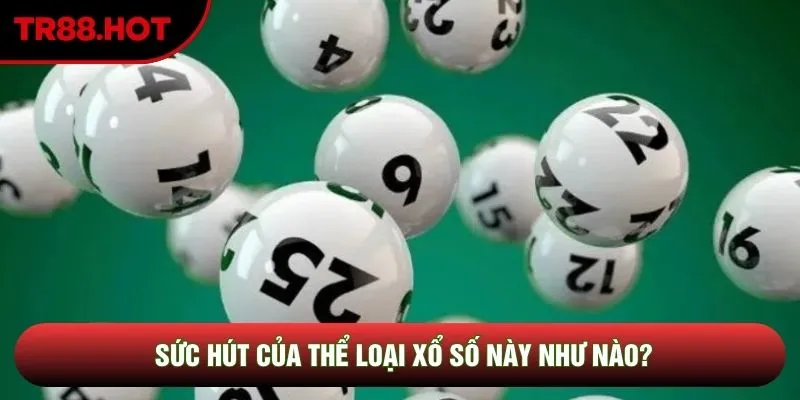 Sức hút của thể loại xổ số này như nào? Sức hút của thể loại xổ số này như nào?